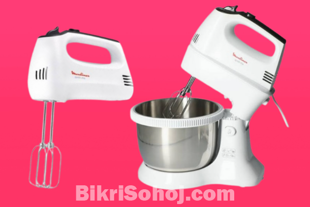 Moulinex HM312127 Quick Mix Stand Mixer